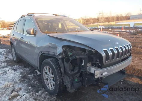 2017 Jeep Cherokee Latitude 4X4 from USA, damaged, VIN 1C4PJMCS6HW576040